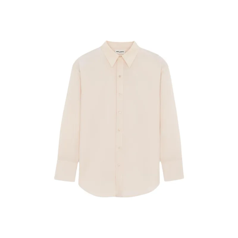 SAINT LAURENT Oversized Buttoned Shirt-0