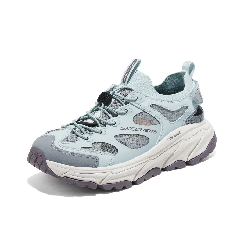 Skechers OUTDOOR Slip Resistant River Trekking Shoes Women's Blue-2