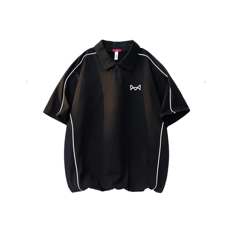MIIOW Trend Party Series Polo Shirt Unisex-0