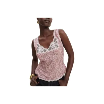 Reformation Tank Tops Women's Floral