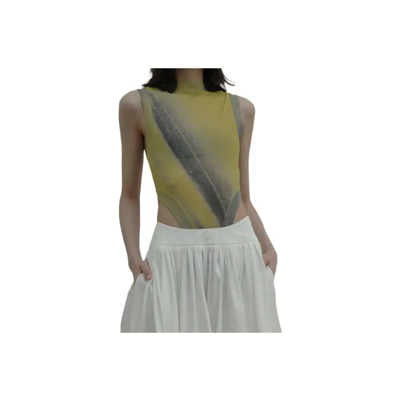Oude Waag Bodysuits Women's Yellow-0