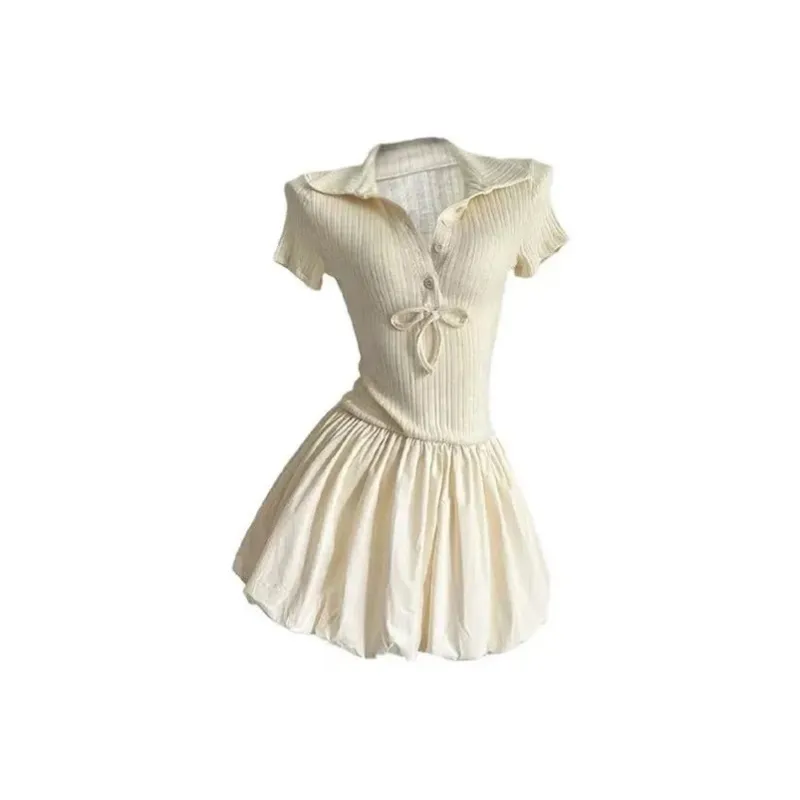 PAZZO Short Sleeved Dress Women's-7