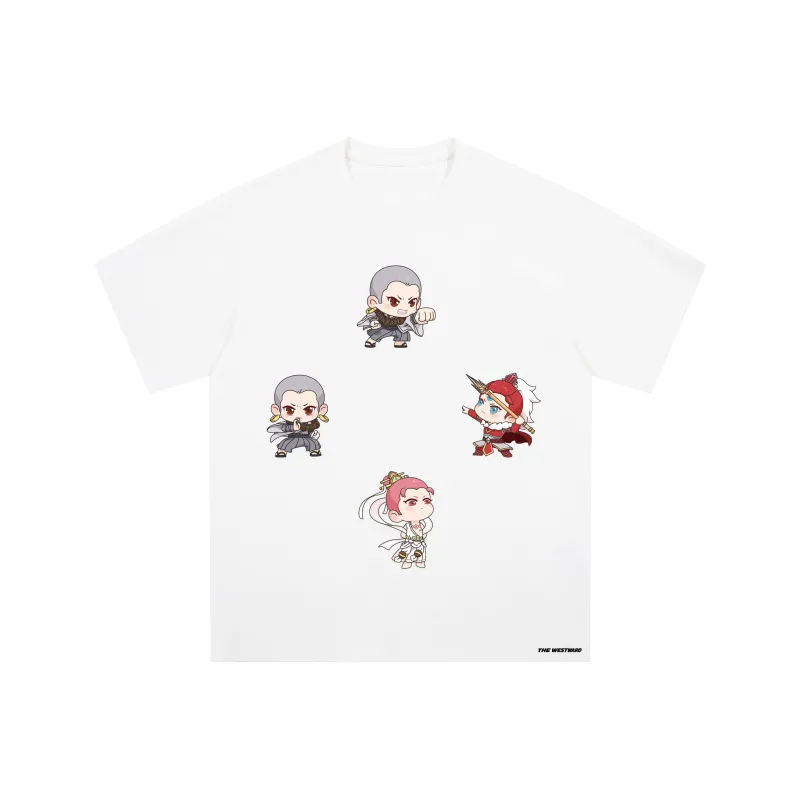 Journey To The West T Shirt Unisex-0