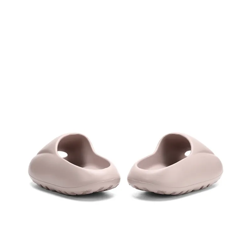 OUBT Rubber Sole Slip Resistant Odor Resistant Abrasion Resistant Slide Slippers Unisex-9