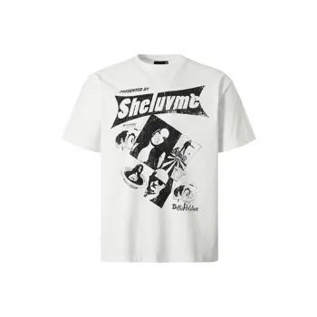 FAKE VINTAGE T Shirts Unisex White