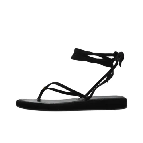 TORY BURCH One Strap Sandals Women's Black
