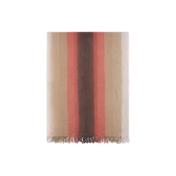 GIORGIO ARMANI Viscose And Silk Jacquard Stole