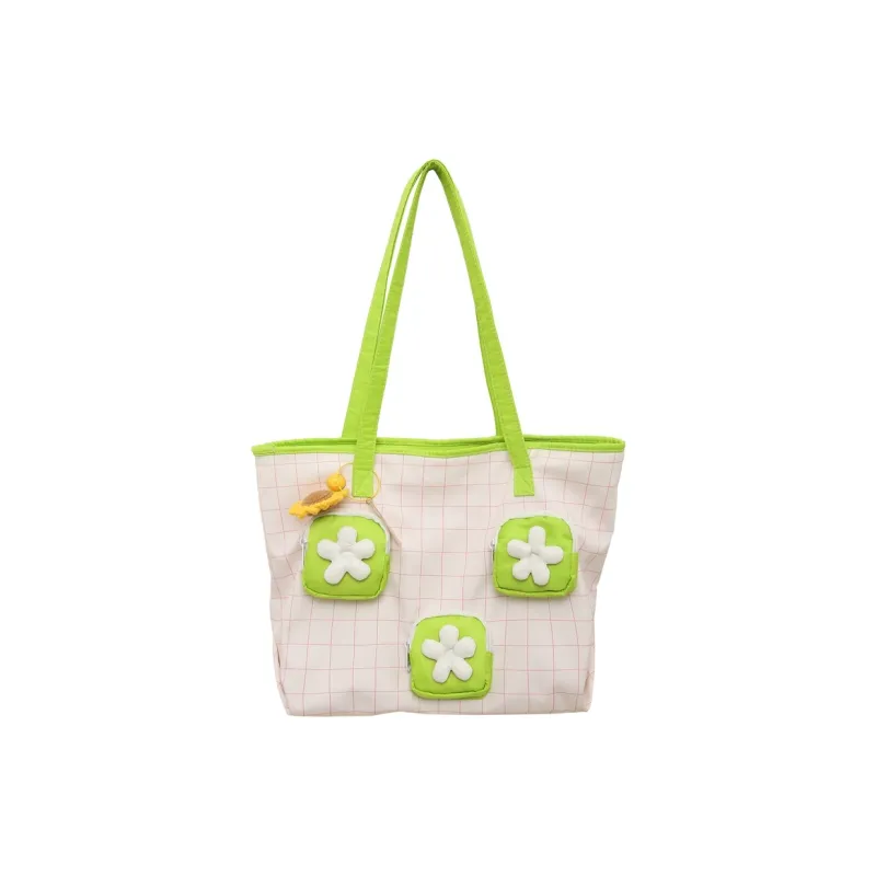 Paulinka Nylon Shoulder Bag Women's Multicolor-21