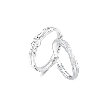 JUICY GRAPE S999 Fine Silver Rings Unisex