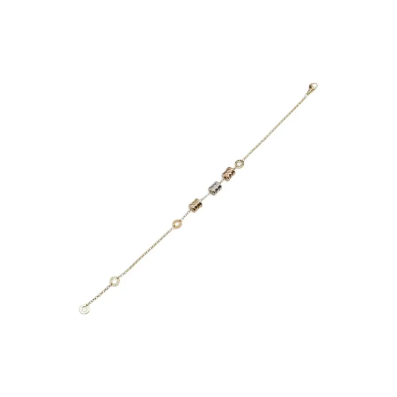 BVLGARI 18K Gold Bracelets Unisex Gold-5