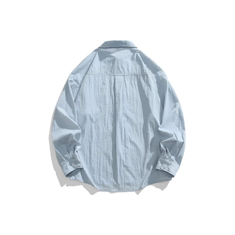 Jeep Ultra Lightweight Quick Dry Dust Proof Insect Resistant Cooling Sun Protection Clothing Unisex-1