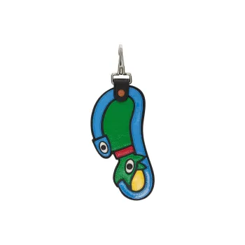 WALTER VAN BEIRENDONCK Leather Keychains Unisex Multicolor
