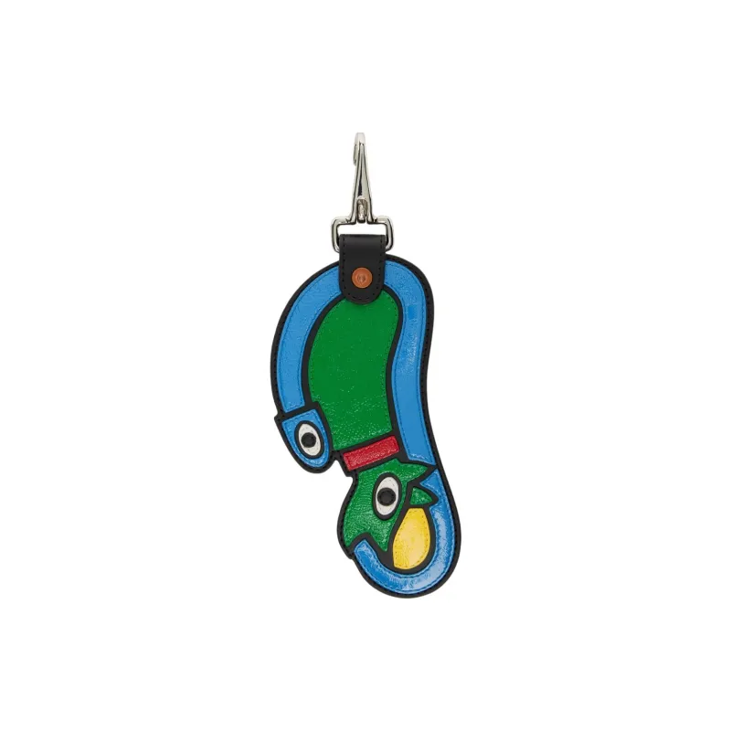 WALTER VAN BEIRENDONCK Leather Keychains Unisex Multicolor-0
