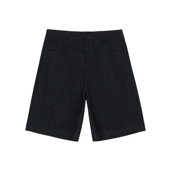 SIMPLE PROJECT Denim Shorts Men's