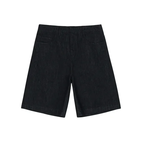 SIMPLE PROJECT Denim Shorts Men's