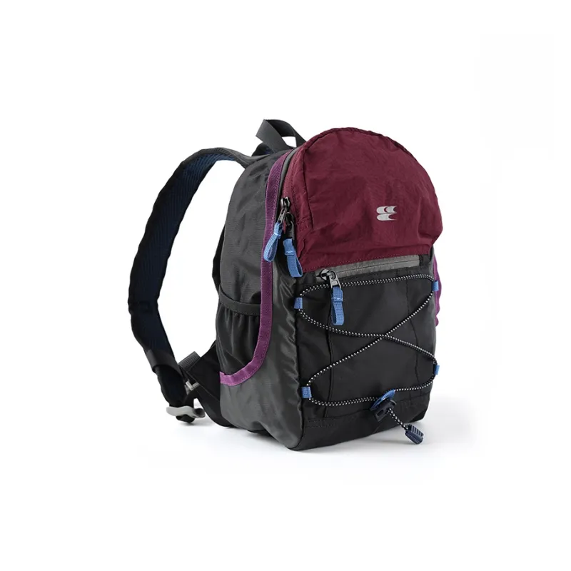 Crying Center Fabric Backpack Medium Size Unisex Multicolor-9