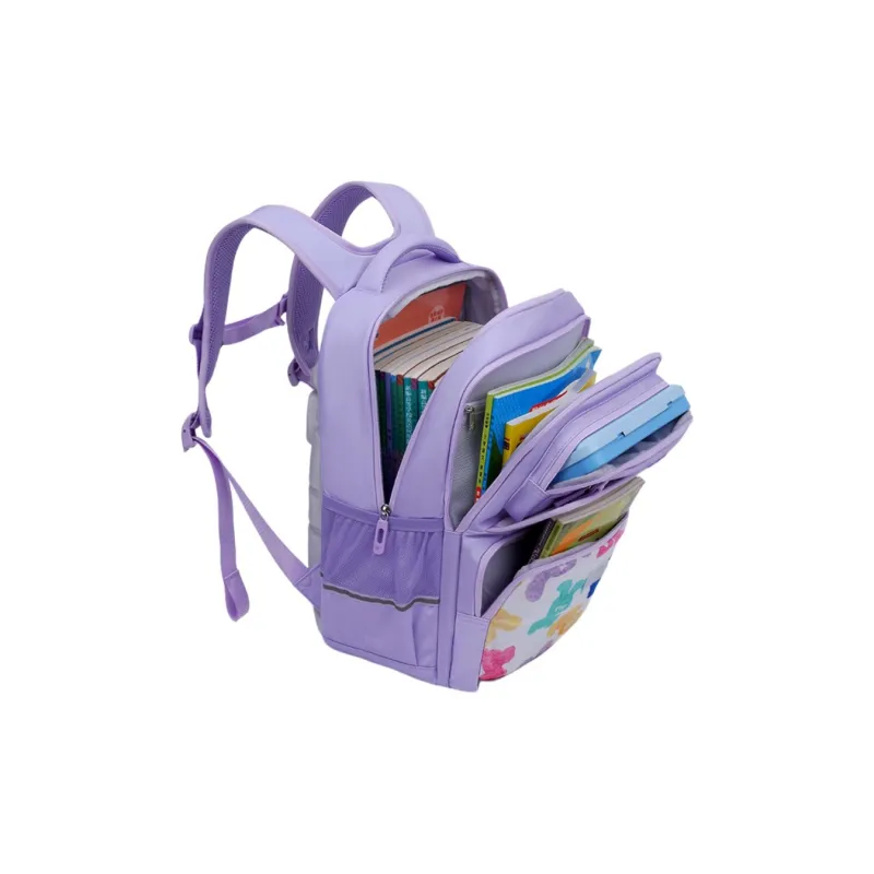 XTEP Oxford Student Bag Regular Kids' Elegant Purple-1