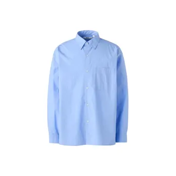 UNIQLO Shirts Unisex Aqua Blue