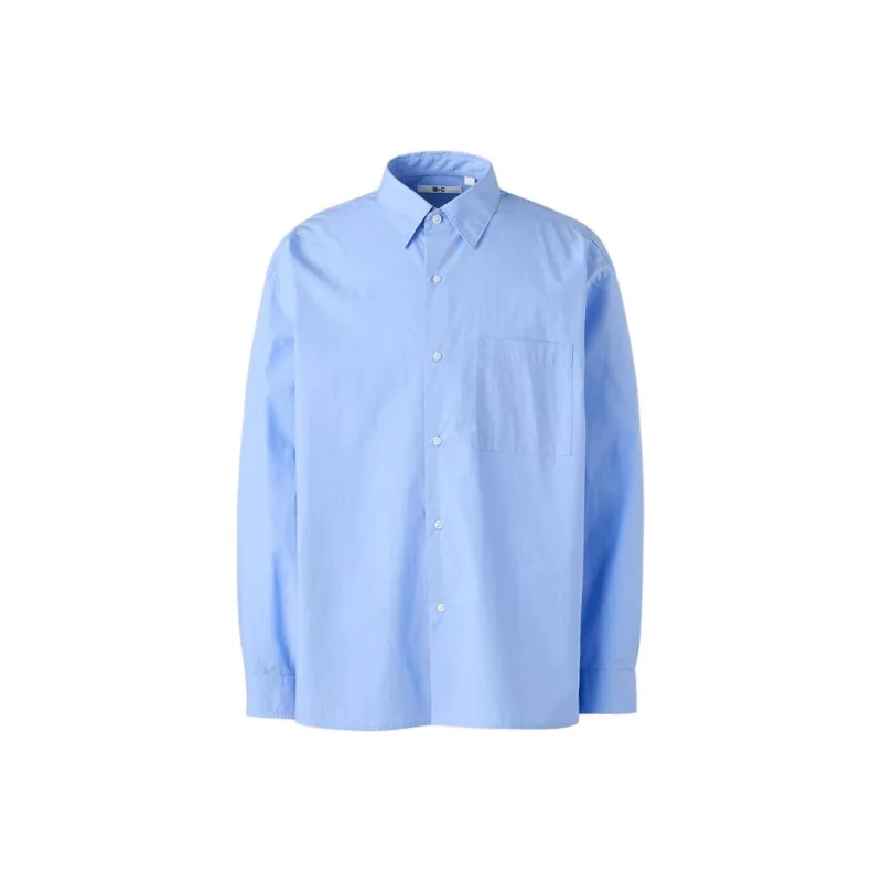 UNIQLO Shirts Unisex Aqua Blue-0