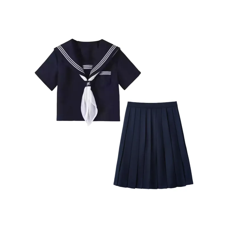 Shuhao Bai Uniforms Women's-8