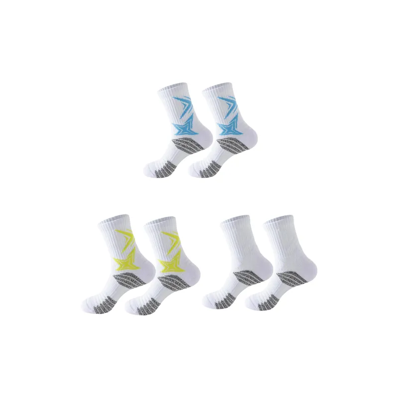 TLXT Basketball Socks Unisex Students' Fitness Outdoor Sports Running, Durable And Breathable-18