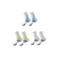 3 Pack (White Blue+White Green+White)