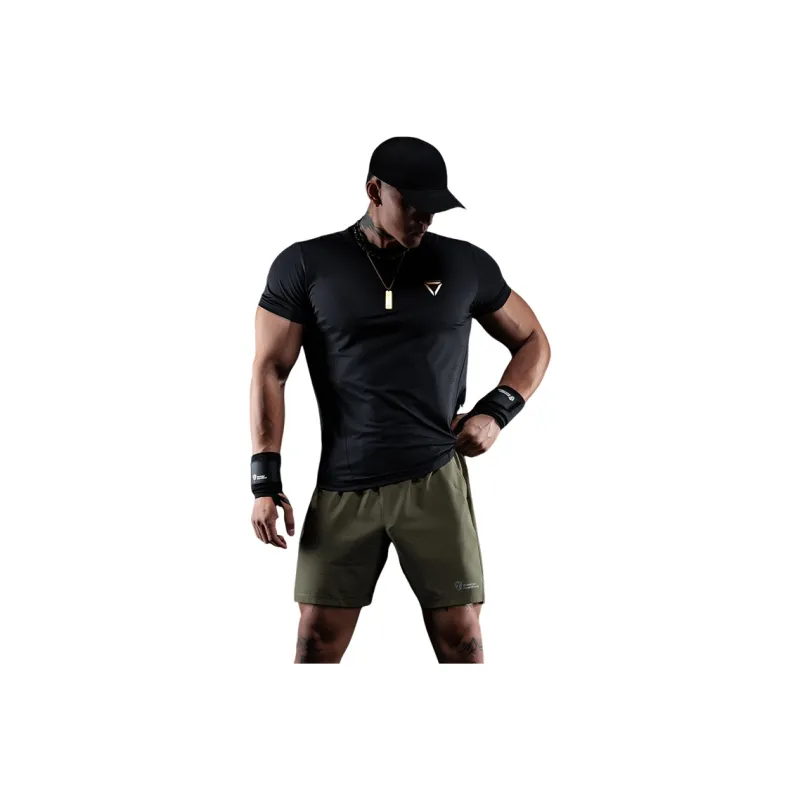 Monster Guardians Workout Clothing Men's Black-2