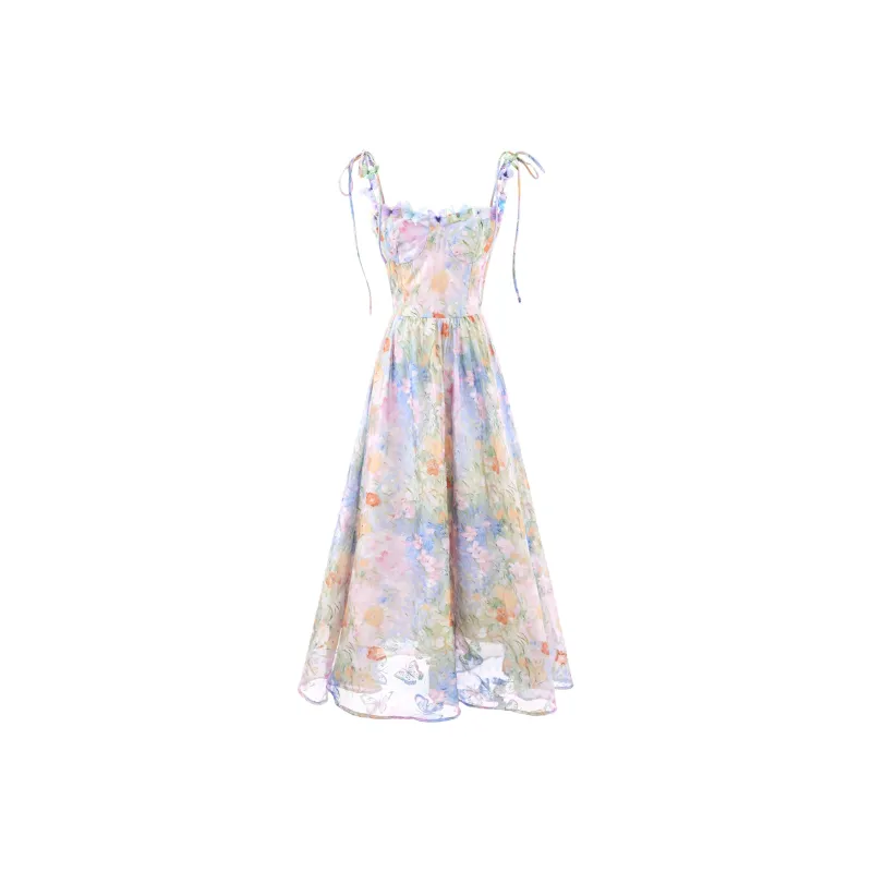 Blovelan Slip Dresses Women's Dream Purple-0