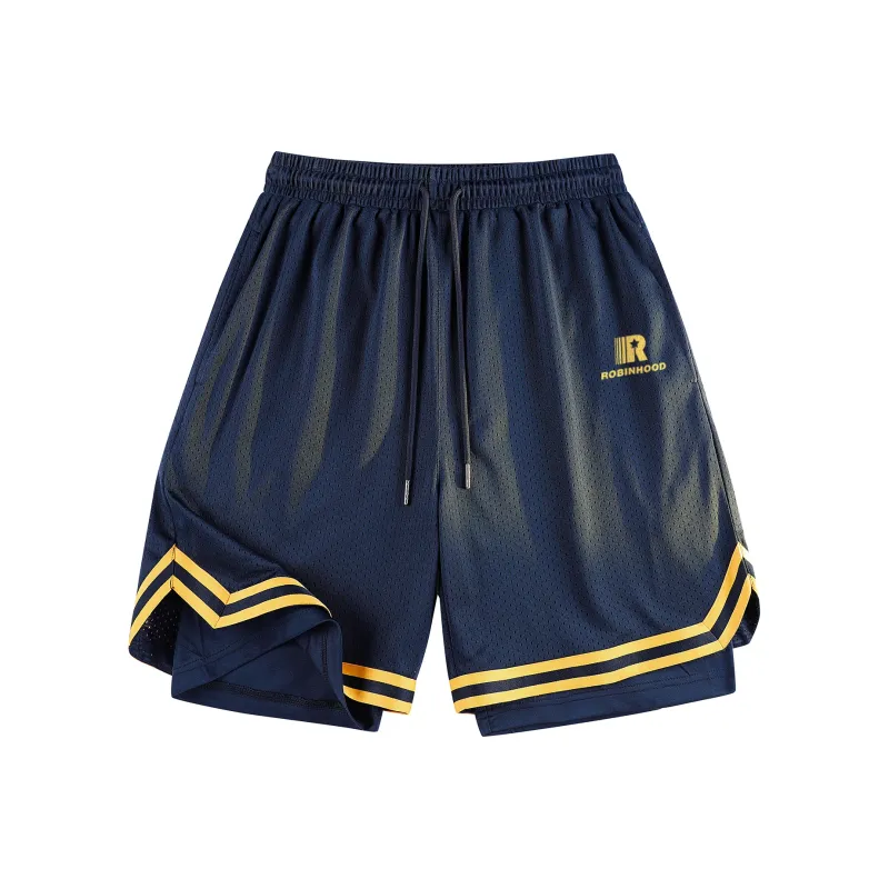 ROBINHOOD Basketball Shorts Unisex-10