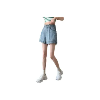 ORIGIN Denim Shorts Women's Light Blue