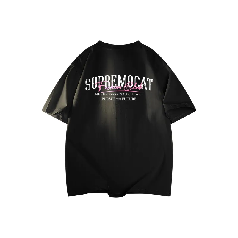 Supremo Cat T Shirts Unisex-0