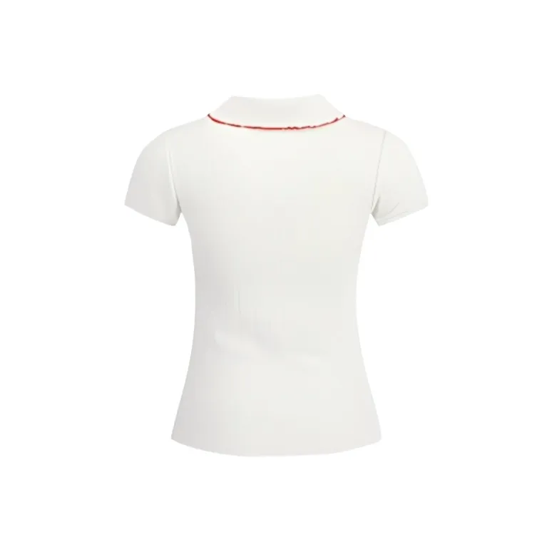 YGPRW T Shirts Women's White-1