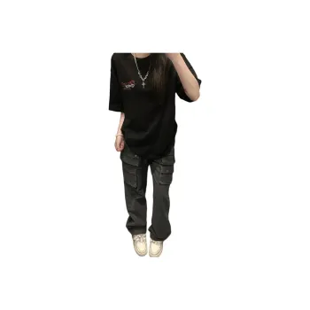 CORNILOT Cargo Pants Unisex Gray