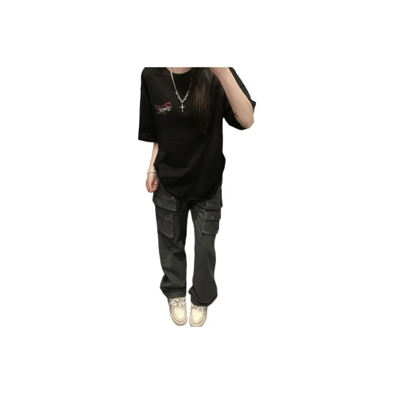 CORNILOT Cargo Pants Unisex Gray-0