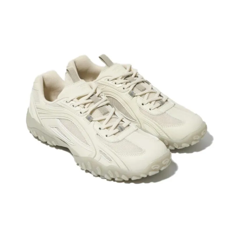FILA Eschape Abrasion Resistant Low Top Casual Shoes Unisex White-2
