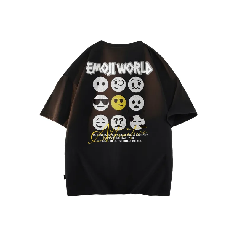 Emoji T Shirts Unisex-5