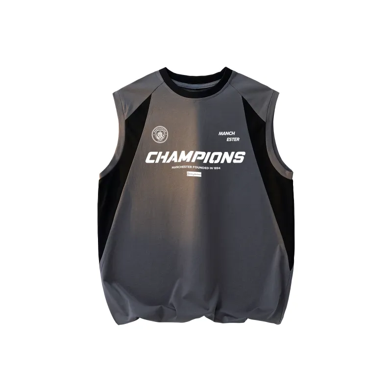 Manchester City F.C. Tank Top Unisex-2