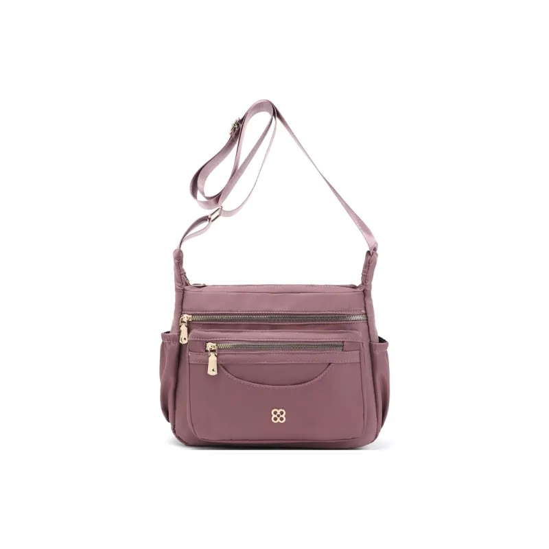 VANDEE Oxford Shoulder Bag, Crossbody Bag Women's Multicolor-8
