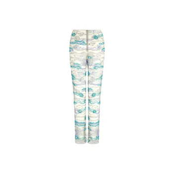 GIORGIO ARMANI Tulle Trousers With Embroidery