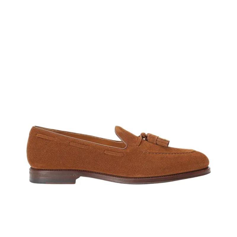 Polo Ralph Lauren Maestra Loafers Men's Brown-1
