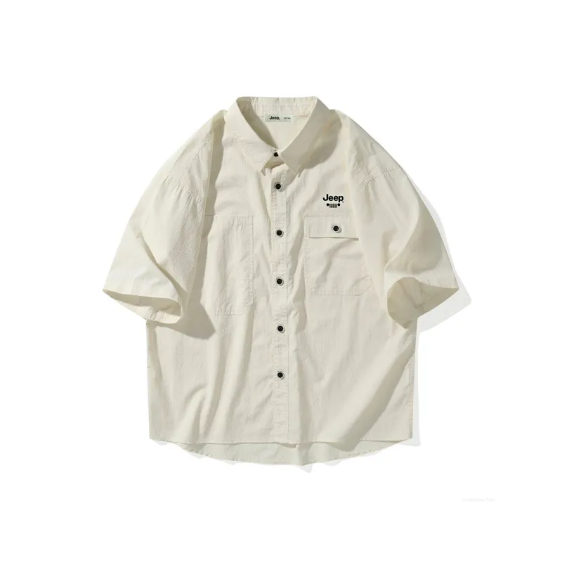Jeep Fashion Sports Collection Shirt Unisex-7