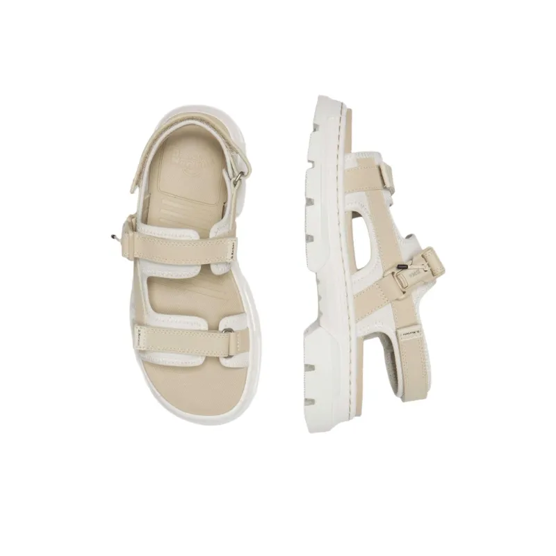 Dr.Martens FORSTER II Beach Sandals Unisex Ivory White-5