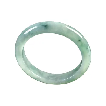 PUPAN Ice Glutinous Jadeite Bangles Women's