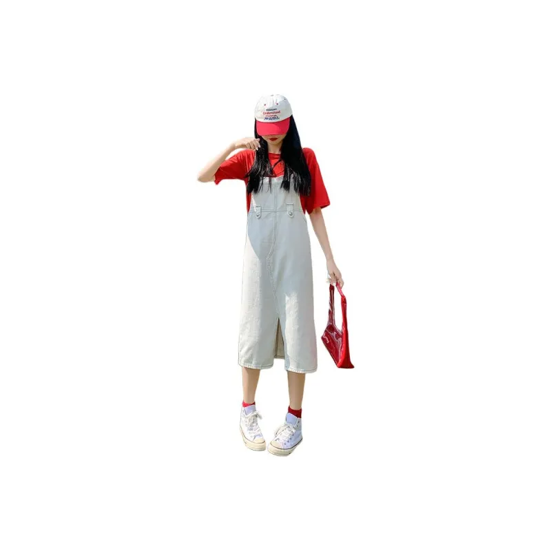 YINLEI Sleeveless Dress Women's-1