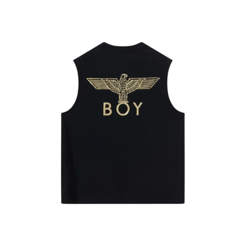Boy London Tank Tops Men Black-1