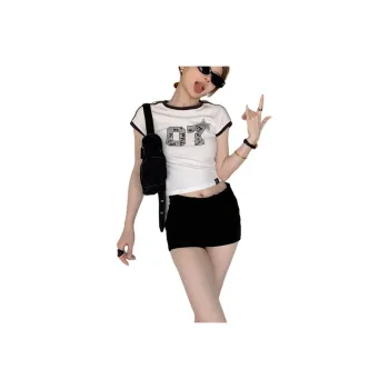 Jenna Chun Denim Shorts Women's