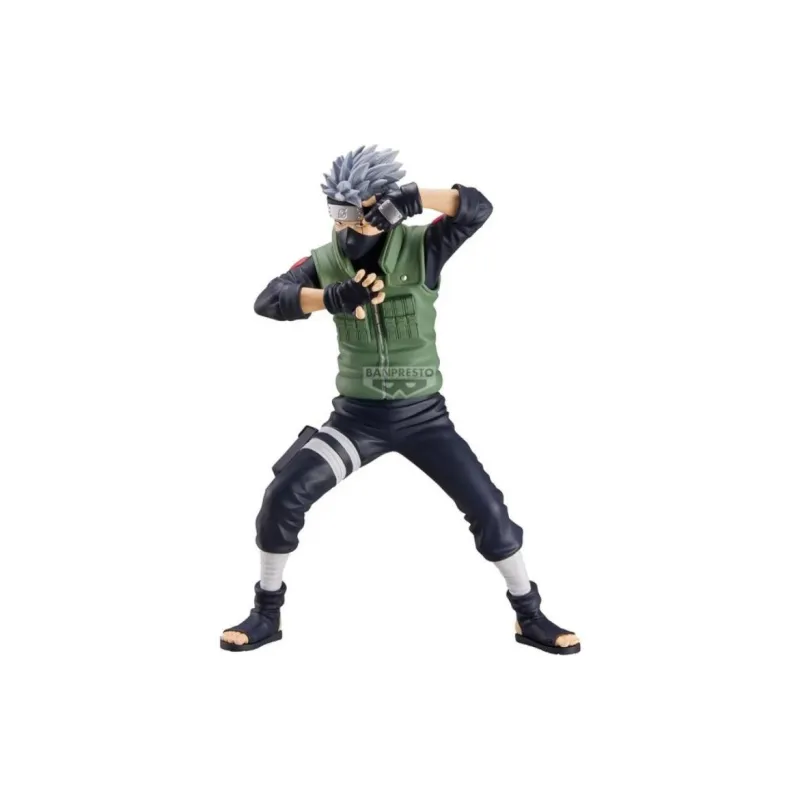 BANPRESTO Kakashi Hatake Naruto, Shippuden Grandista Bonus Gifts-0