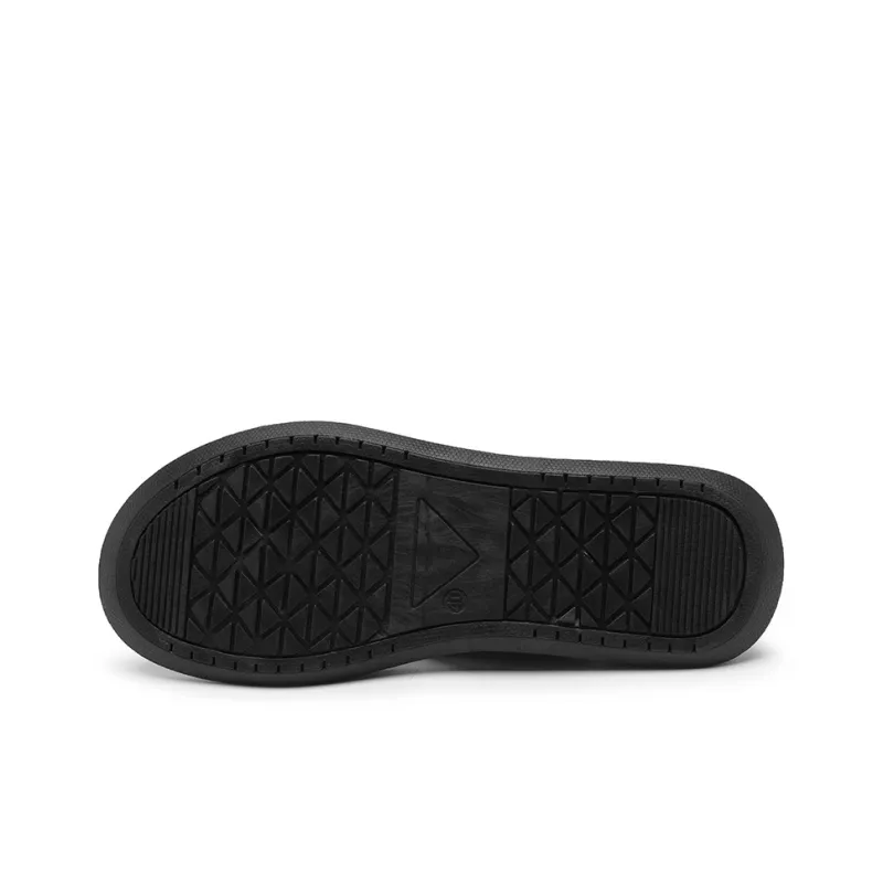 AIPSEN Rubber Sole Flip Flops Men's Khaki-3