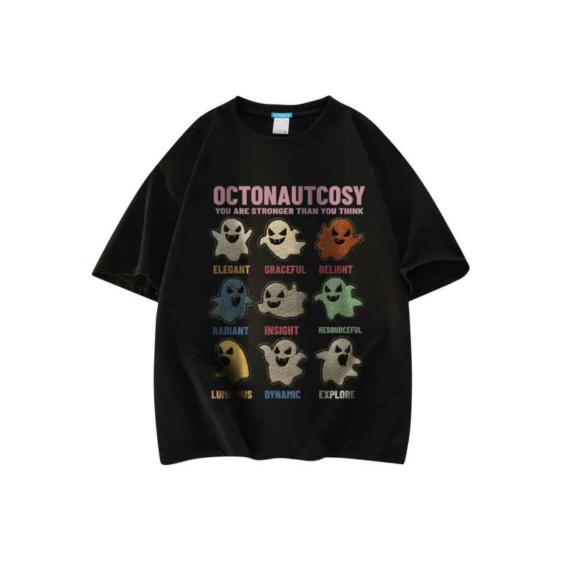 Small Columns Under The Sea T Shirt Unisex-6