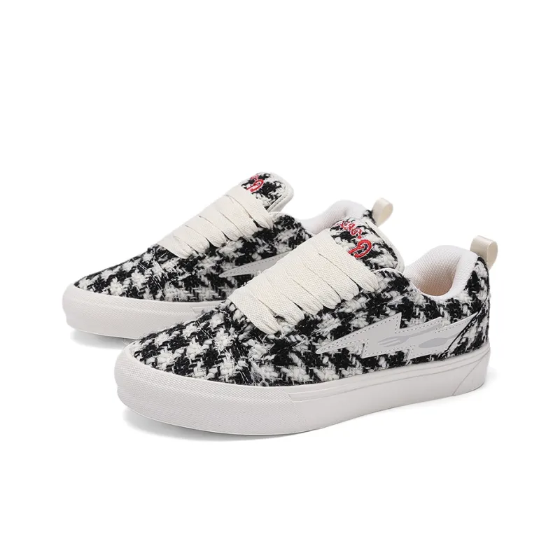 DUEPLAY Slip Resistant, Abrasion Resistant, Breathable Low Top Skateboard Shoes Unisex-5